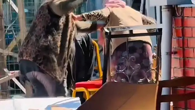 Iğdır'da pazarcı kadınlar arasında yer tartışması kavgaya dönüştü