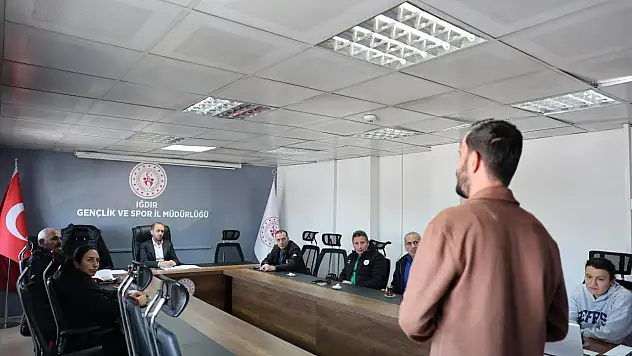 Iğdır'da SEM Uzmanları Sporcular İçin Çalışma Planlarını Paylaştı