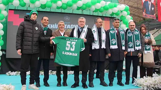 Iğdır'da spor için yeni bir dönem başladı