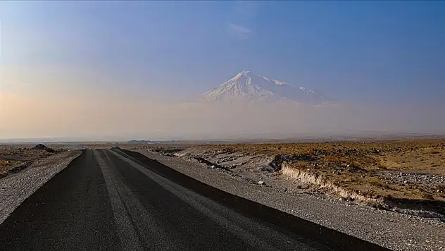 Iğdır'da Tamamlanan Ağrı Dağı Yolu Doğa Sporlarına Yeni Kapı Açacak!