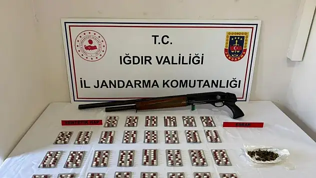 Iğdır'da uyuşturucu imalatına yönelik operasyonda bir kişi tutuklandı
