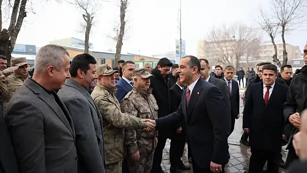Iğdır'da Valilik Devir Teslimi: Taşolar Görev Başında