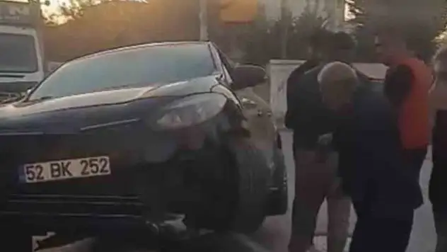 Iğdır'da Yapılan Refüj Çalışması Dar Yolu Kazaya Sebep Oldu, Vatandaşlardan Tepkiler Geldi