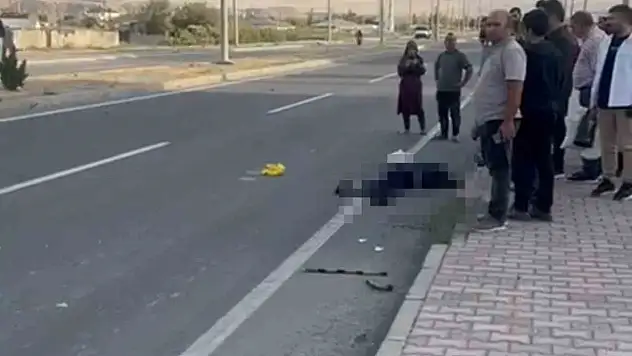 Iğdır'da yaşlı adam transit aracın çarpması sonucu hayatını kaybetti