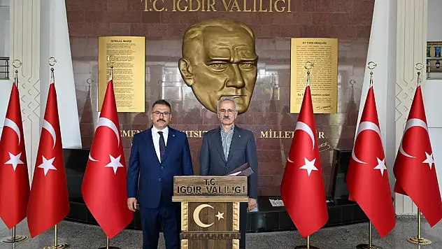 Iğdır'da Yatırımlar ve Projeler Değerlendirildi: Valimiz Ercan Turan Açıklamalarda Bulundu