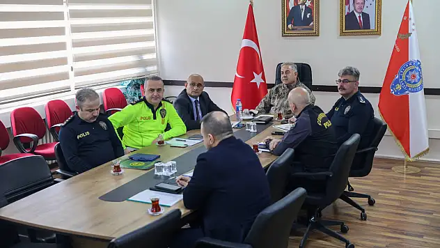 Iğdır'da Yılbaşı Güvenliği Masaya Yatırıldı