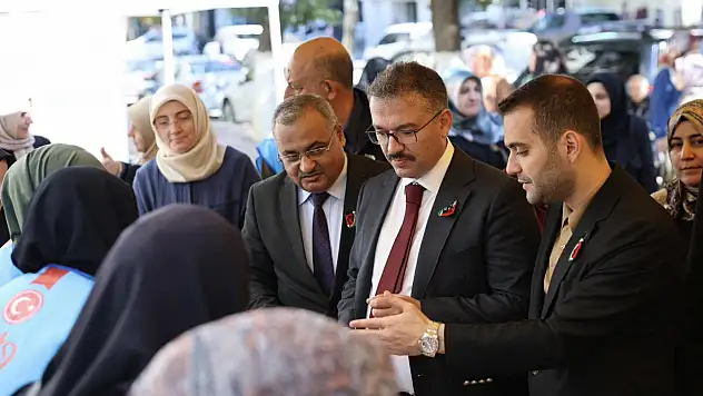 Iğdır'dan Gazze'ye Dayanışma: Hayır Çarşısı Ziyareti