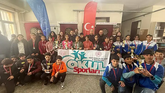 Iğdır Dartta Hedef 12'den Vuruldu!