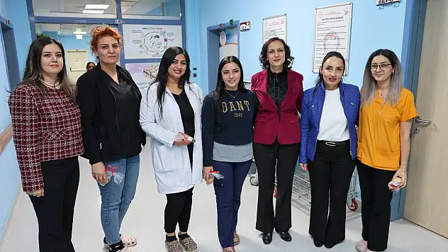 Iğdır Devlet Hastanesine Anlamlı Ziyaret