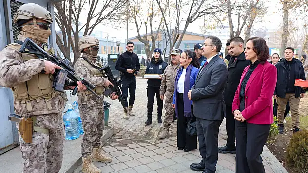 Iğdır Emniyet Personeline Kandilde Moral Ziyareti