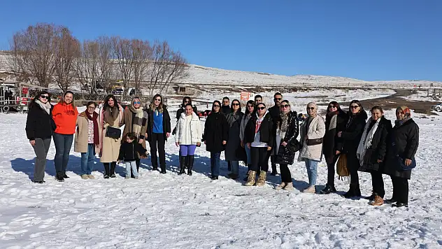 Iğdır Emniyetinden Kars ve Çıldır Gölü'ne Anlamlı Gezi Programı