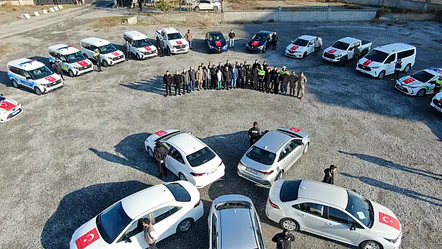 Iğdır Emniyetine 22 Yeni Hizmet Aracı Kazandırıldı