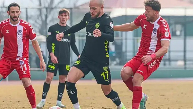 Iğdır FK'dan kritik 3 puan