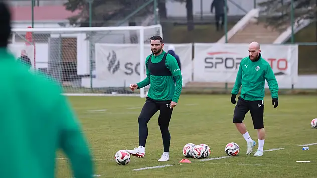 Iğdır FK'de Manisa mesaisi başladı