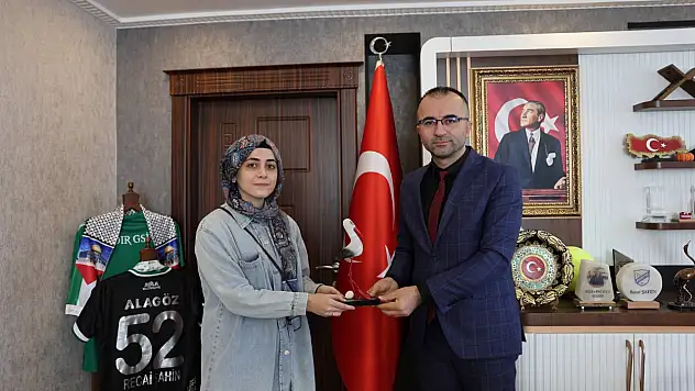 Iğdır Gençlik ve Spor İl Müdürlüğü Personeline Veda