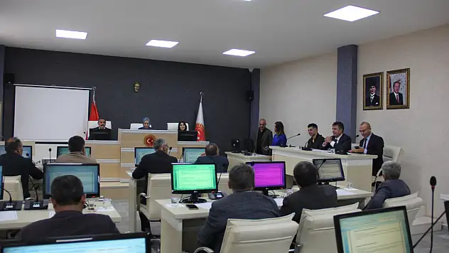 Iğdır İl Genel Meclisi Kasım Ayı Toplantıları Başladı