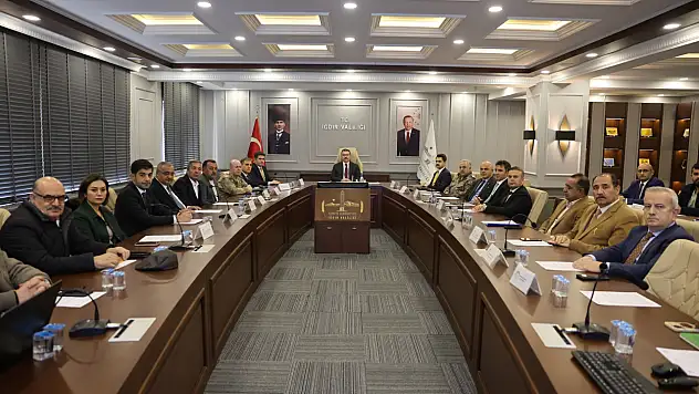 Iğdır İl Hayvanları Koruma Kurulu Toplandı