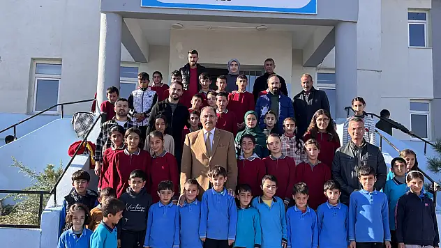 Iğdır İl Millî Eğitim Müdürü Aziz Gün'den Okul Ziyaretleri