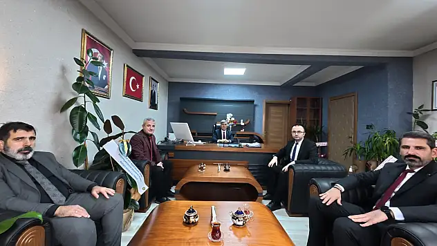 Iğdır İl Özel Idaresi Genel Sekreteri Ferhat Akkuş'a Ziyaretler Sürüyor