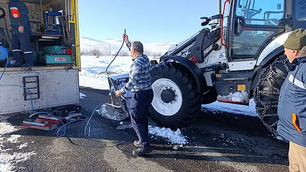 Iğdır İl Özel İdaresi Kar Mesaisine Hazır