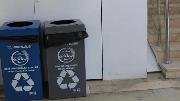 Iğdır İl Özel İdaresi'nden Sıfır Atık Uygulamasına Güçlü Destek