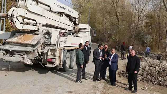 Iğdır'ın Tuzluca İlçesine Bağlı Orbucak Köyünde Su Kaynağı Yenilendi