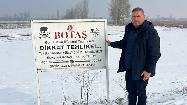 Iğdır Karakoyunlu'ya Doğalgaz Talebi Gündemde