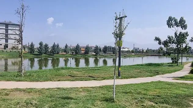 Iğdır Millet Bahçesi'nde Temizlik ve Peyzaj Çalışmaları Hız Kesmeden Devam Ediyor