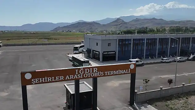 Iğdır Şehirlerarası Otogarı Hizmete Açıldı