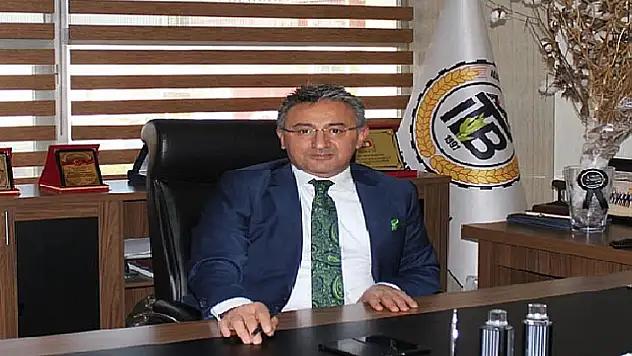 Iğdır Ticaret Borsası, Rektör Gürel'e yönelik asılsız iddiaları kınadı ve destek verdi