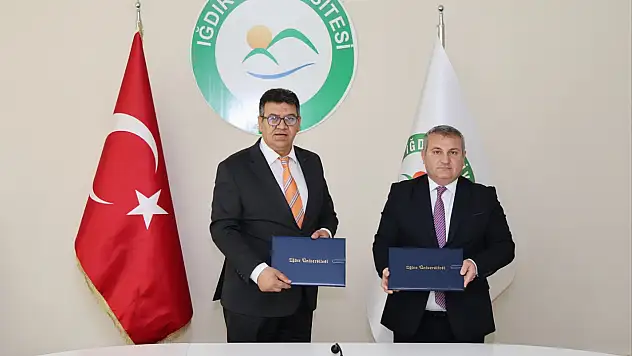 Iğdır Üniversitesi ile SERKA Arasında Türkiye Siber Vatan Programı Protokolü İmzalandı