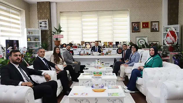Iğdır Üniversitesi, İş Dünyasıyla İş Birliğini Güçlendirmek İçin Ziyaret Gerçekleştirdi