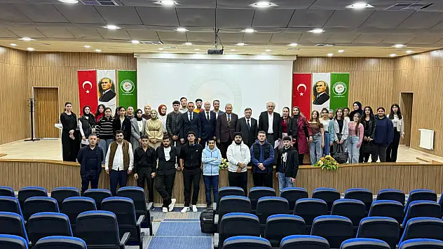 Iğdır Üniversitesi'nde Sosyal Güvenlik Bilinci Paneli Düzenlendi