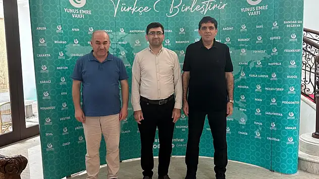Iğdır Üniversitesi'nden Endonezya'da stratejik temas