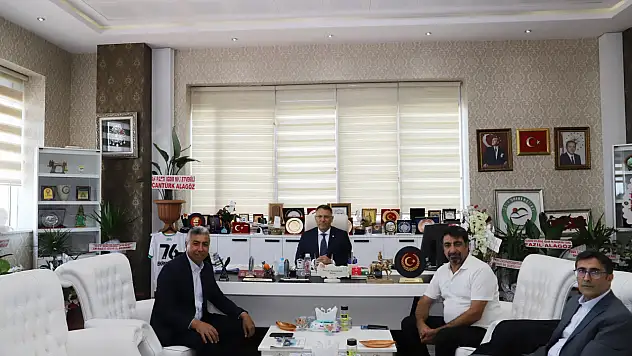 Iğdır Üniversitesi'ne DAİB'den Hayırlı Olsun Ziyareti