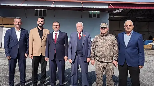 Iğdır Üretiyor: Vali Turan'dan Ay Kerestecilik'e Ziyaret