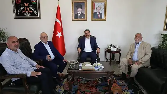 Iğdır Valisi Turan'a Ehl-i Beyt Alimleri'nden Ziyaret
