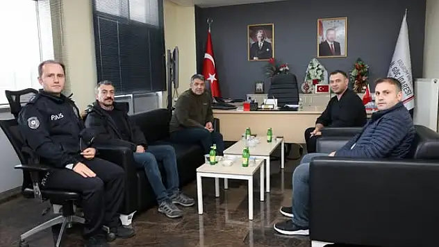 İl Emniyet Müdürü Karaburun'dan Aşkale Geri Gönderme Merkezi'ne Ziyaret