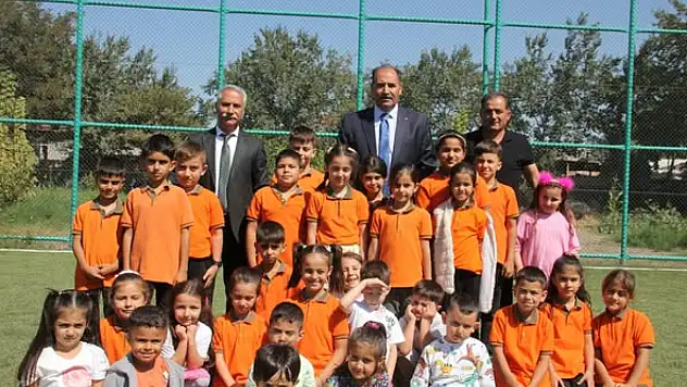 İl Millî Eğitim Müdürü Aziz Gün'den Melekli Şehit Er Aytekin Arslan İlkokulu'na Ziyaret