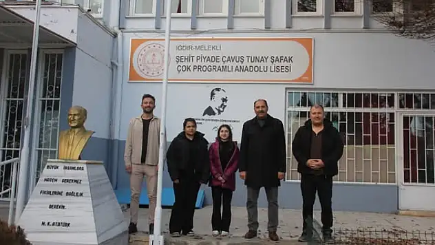 İl Millî Eğitim Müdürü Aziz Gün'den Hafta Sonu DYK Ziyaretleri