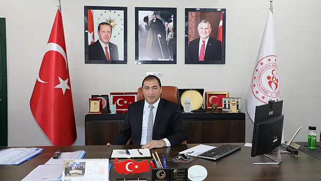 İl Müdürü Ahmet Çelebi'den 19 Mayıs'a özel anlamlı mesaj