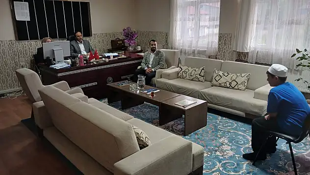 İl Müftüsü İlhan hafız adaylarının eğitimlerini yerinde değerlendirdi