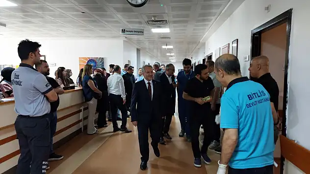 İl Müftüsü Kadir Koçak'tan Bitlis Devlet Hastanesine Anlamlı Ziyaret