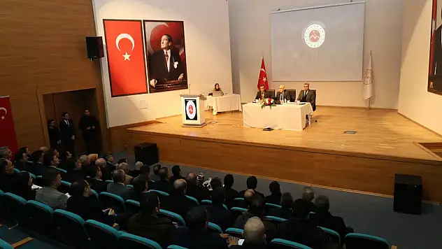 İl planlama ve koordinasyon kurulu Ağrı'da toplandı