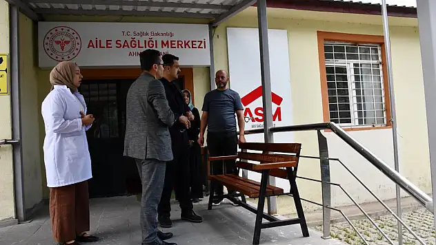 İl Sağlık Müdürü Acu Ahmedi Hani Aile Sağlığı Merkezini ziyaret etti