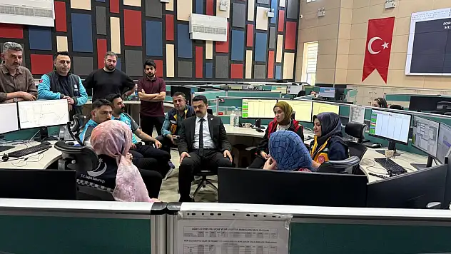 İl Sağlık Müdürü Acu'dan Gamer 112 İstasyonu'na ziyaret