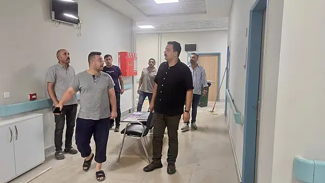 İl Sağlık Müdürü Acu Doğubayazıt'ta sağlık merkezini yerinde inceledi