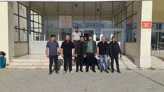 İl Sağlık Müdürü Dr. Acu Karaköse Ek Binası'nı ziyaret etti