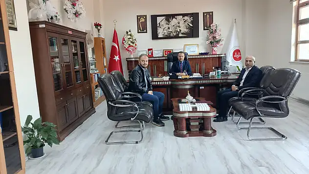 İlçe Esnaflarından Camiler ve Din Görevlileri Haftası Ziyareti