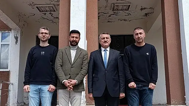 Zorlu, Patnos'ta okulları tek tek gezdi